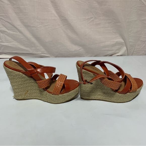 Call It Spring "Wheeleria" Wedge Heel Platforms   Size 8 - Picture 13 of 16